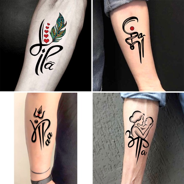 Details 83+ about wrist maa durga tattoos latest .vn